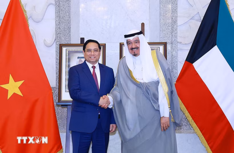 Nâng cấp quan hệ giữa Việt Nam và Kuwait lên Đối tác Chiến lược -0