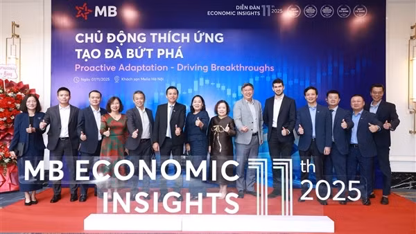 MB Economic Insights 2025: 11 năm đồng hành cùng doanh nghiệp xuất nhập khẩu