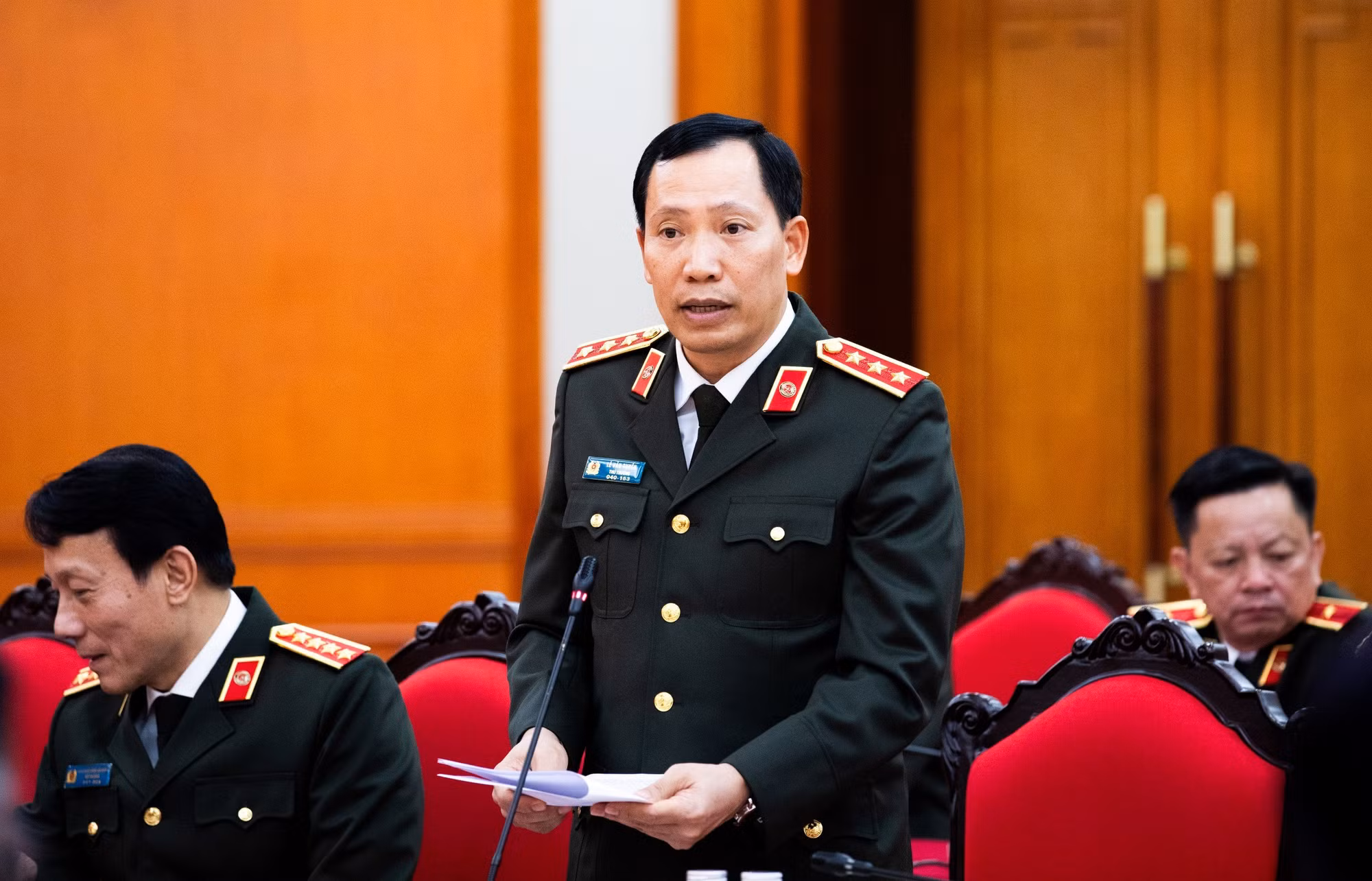 Tổng Bí thư Tô Lâm: Đảng, Nhà nước luôn quan tâm, chăm lo lực lượng tham gia bảo vệ ANTT ở cơ sở -0