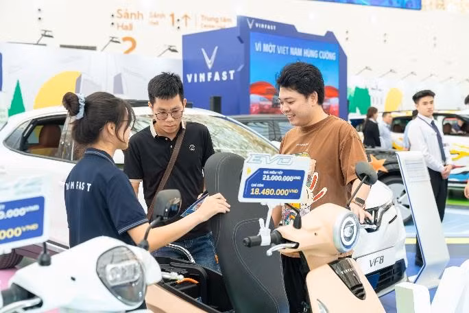 Khai mạc tuần lễ công nghiệp và công nghệ Việt Nam 2025 tại VEC -1