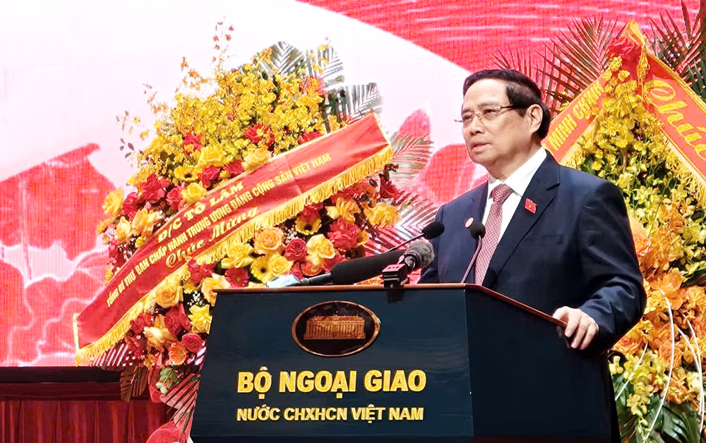 Xây dựng nền ngoại giao toàn diện, hiện đại, chuyên nghiệp, mang đậm bản sắc Việt Nam -0