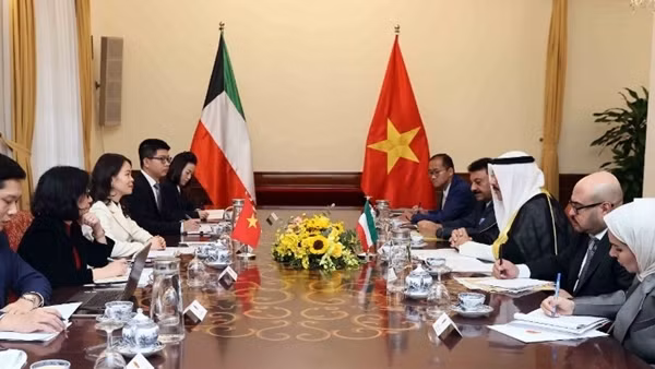 Khai mở tiềm năng hợp tác Việt Nam – Kuwait