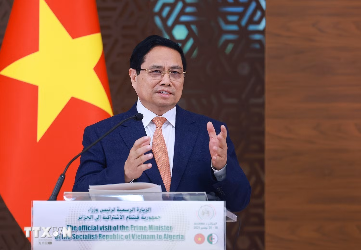 Triển khai các dự án, cụ thể hóa quan hệ Đối tác Chiến lược Việt Nam-Algeria -0