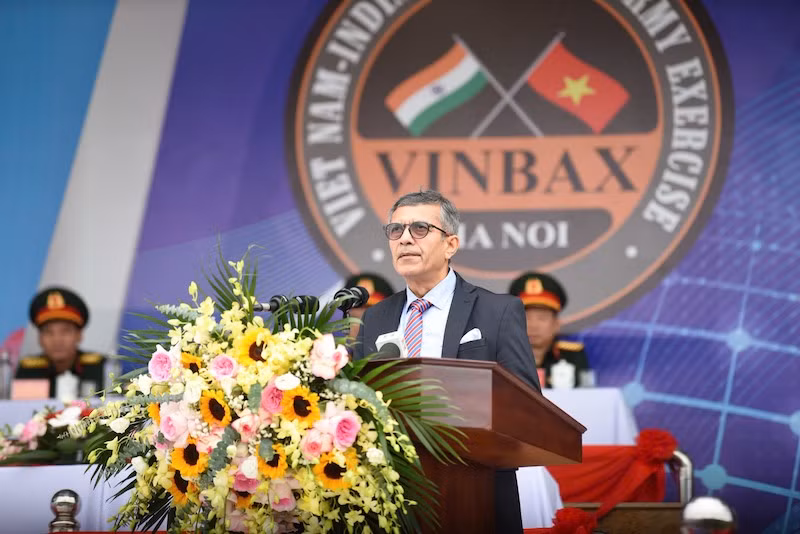 Tăng cường quan hệ hợp tác quốc phòng giữa Việt Nam và Ấn Độ trong lĩnh vực gìn giữ hòa bình Liên hợp quốc -0