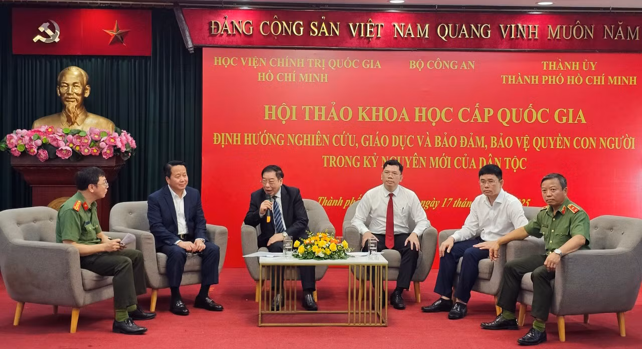 Hành động quyết liệt để đảm bảo và bảo vệ quyền con người trong kỷ nguyên mới của dân tộc -0