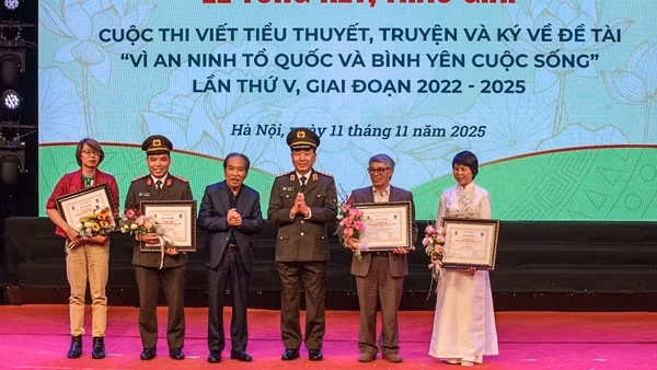 Cuộc thi đã thắp sáng, lan tỏa mạnh mẽ hình ảnh đẹp của người chiến sĩ Công an trong lòng nhân dân