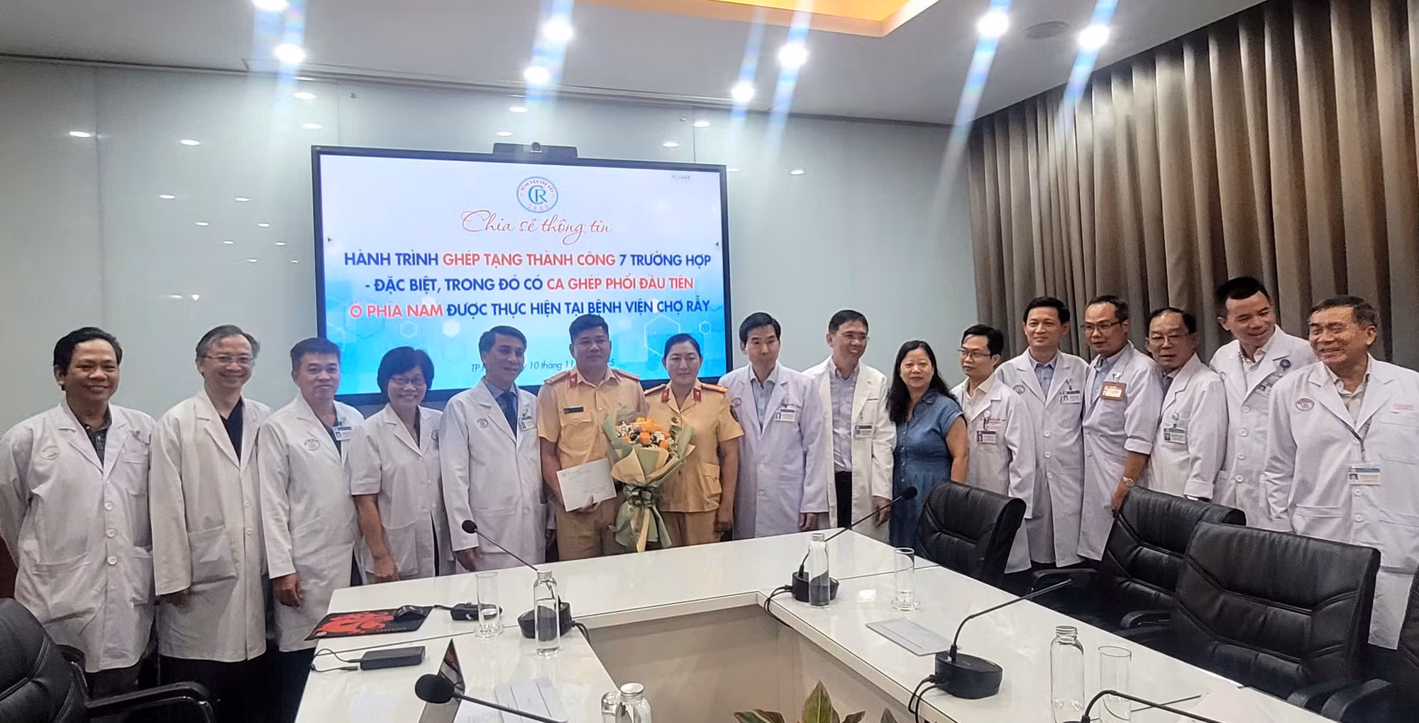 Hành trình ghép tạng thành công 7 trường hợp - trong đó có ca ghép phổi đầu tiên ở phía Nam -0