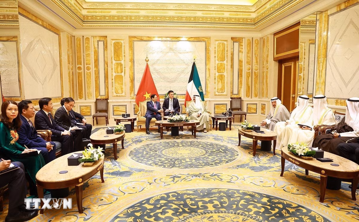 Nhất trí định hướng đưa quan hệ Việt Nam-Kuwait lên tầm chiến lược -0