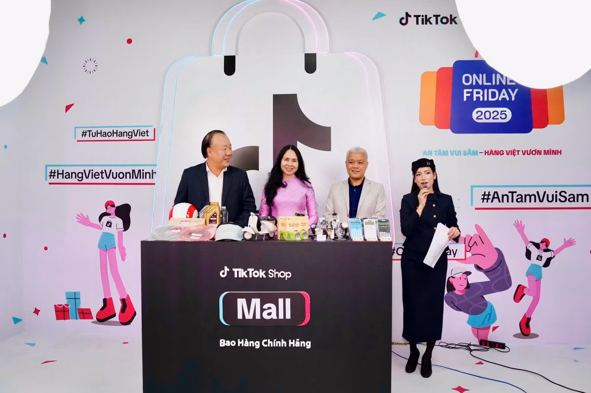 Lễ Khai mạc “Ngày mua sắm trực tuyến Việt Nam – Online Friday 2025” -0