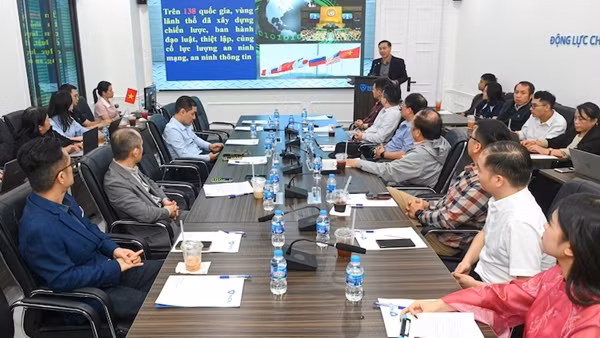 Hoàn thiện Luật An ninh mạng 2025, nhằm bảo đảm an ninh mạng không chỉ “đủ” mà còn “bền vững”