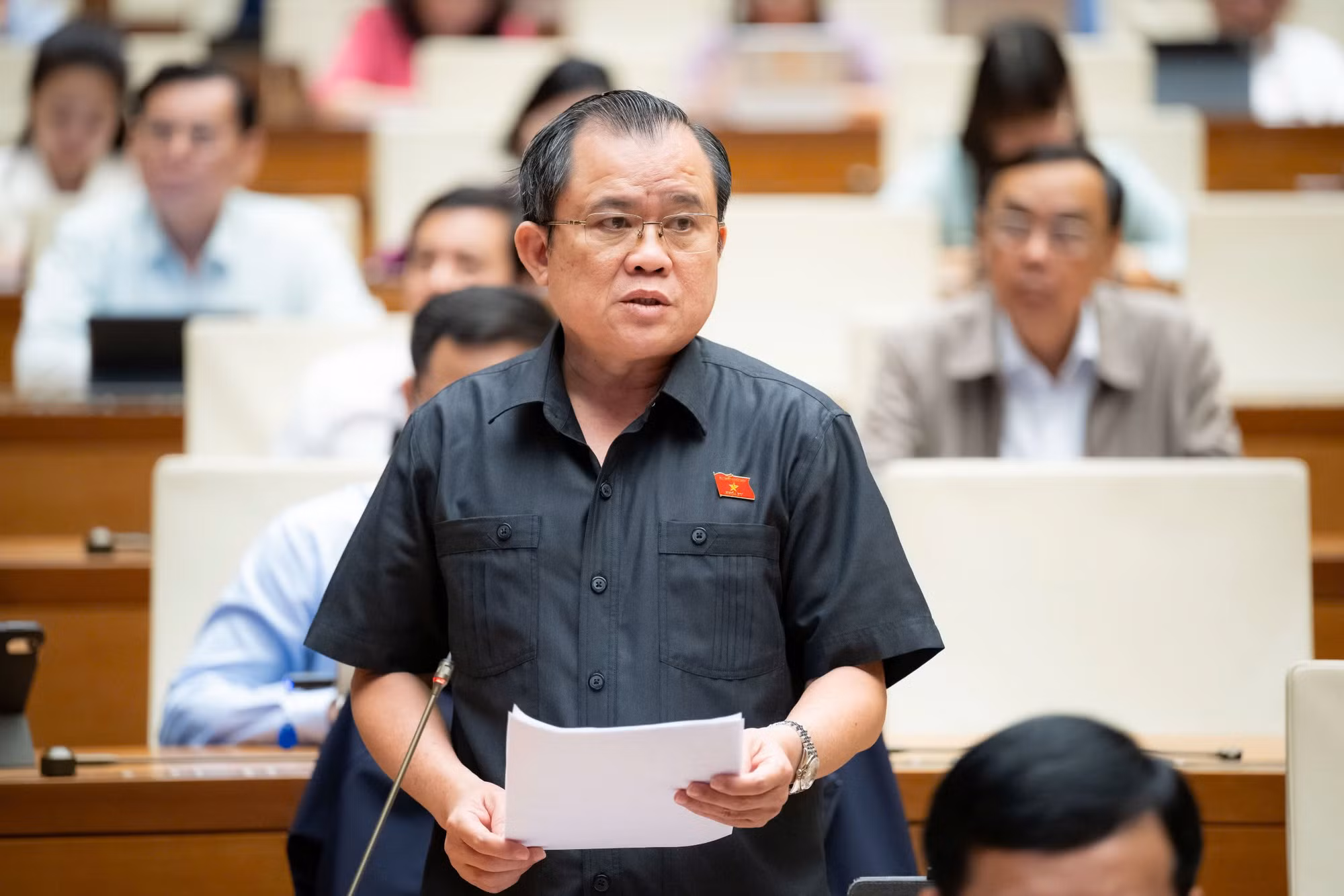 Đề nghị công khai quy hoạch để người dân biết, thực hiện -0