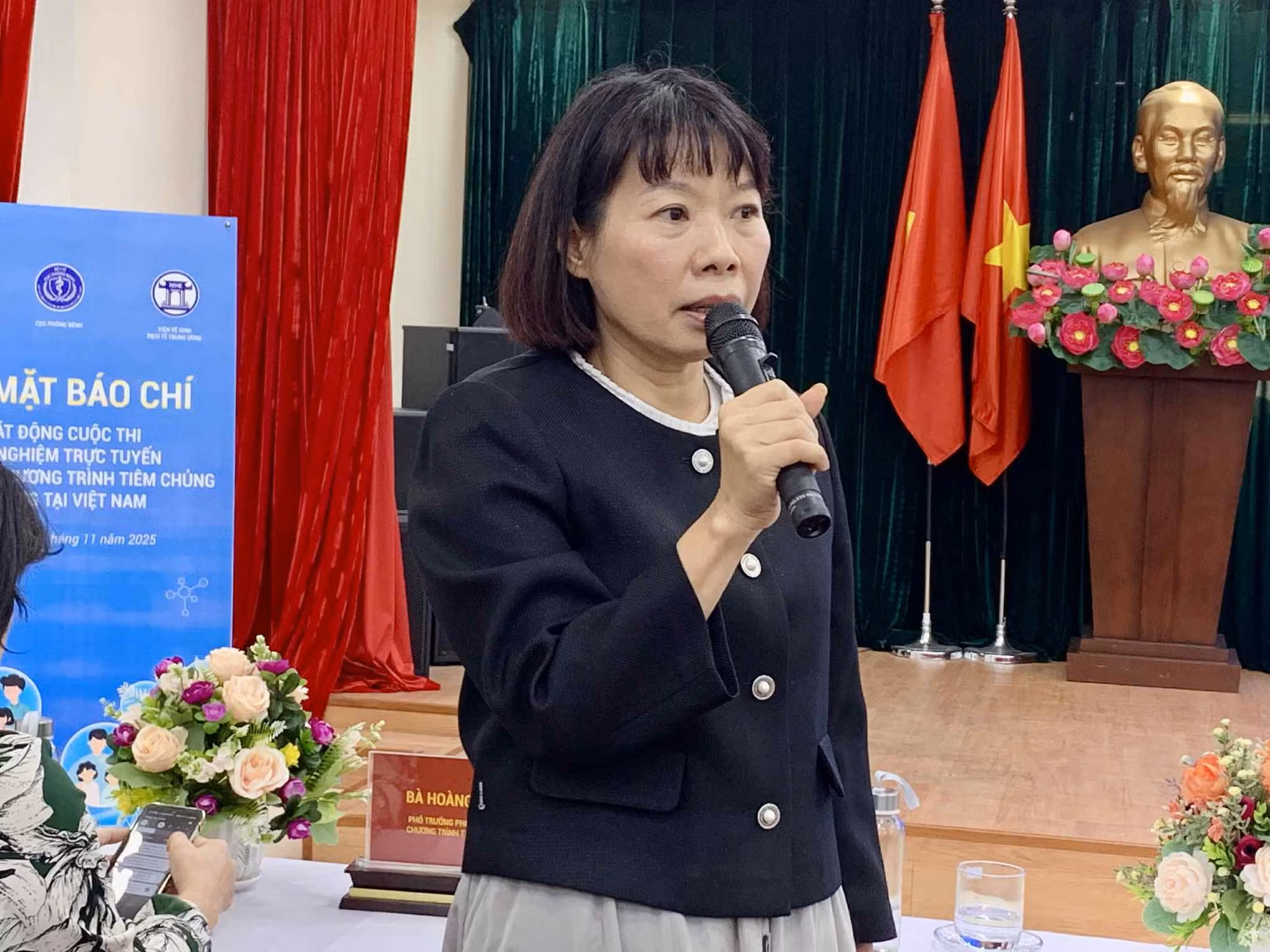 Phát động cuộc thi trắc nghiệm trực tuyến tìm hiểu về Chương trình Tiêm chủng mở rộng -0