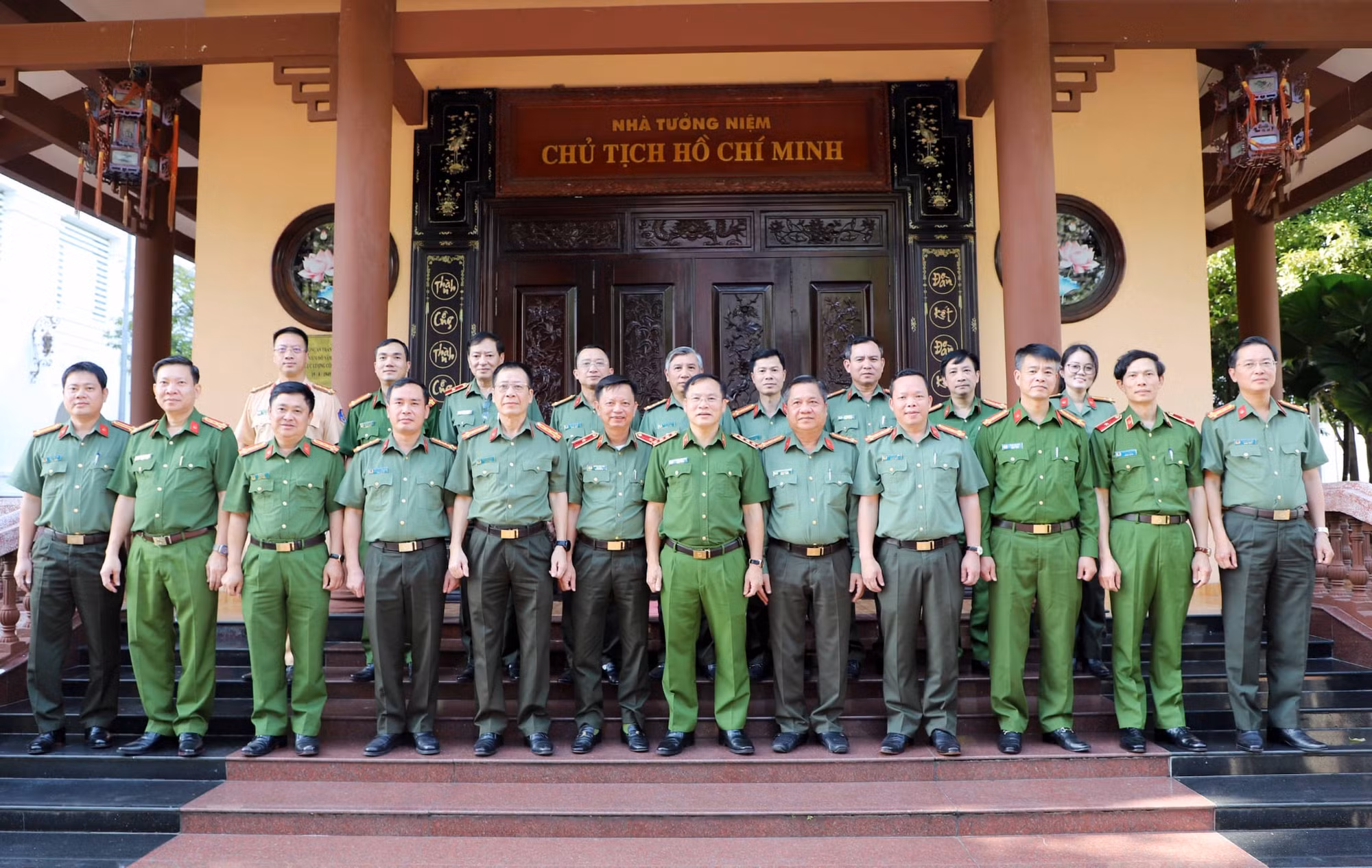 Thứ trưởng Nguyễn Văn Long làm việc tại Công an TP Cần Thơ -0