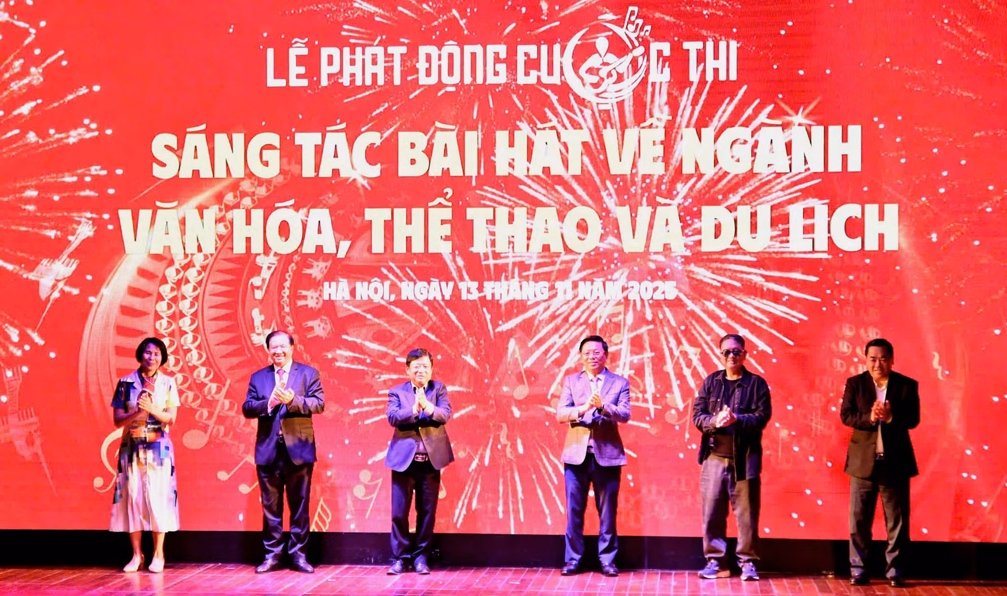 Phát động thi sáng tác bài hát về ngành văn hóa, thể thao, du lịch -0