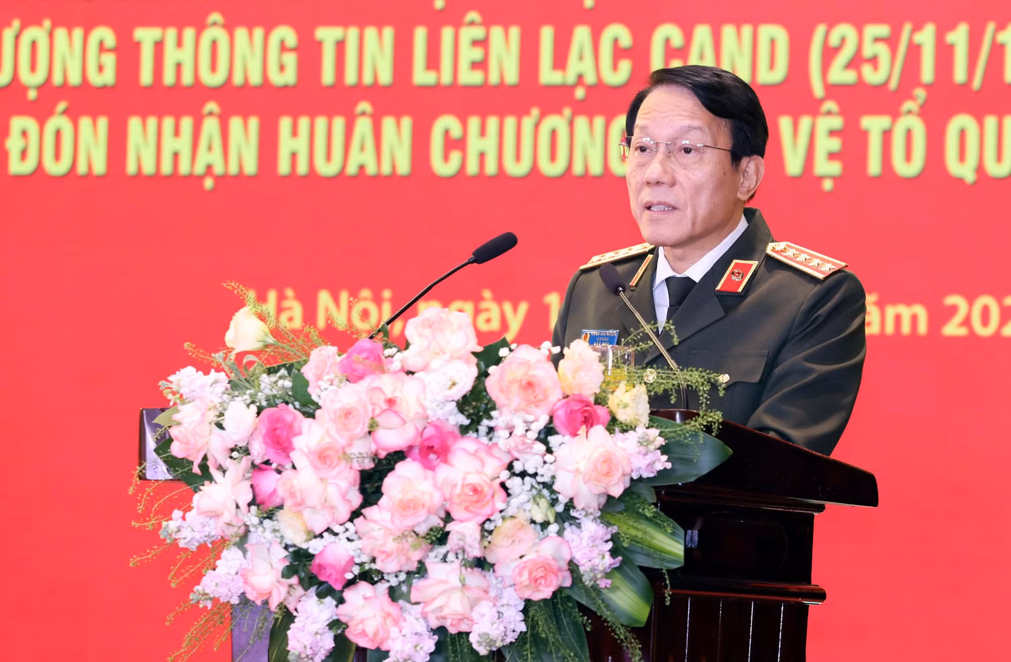 Kỷ niệm 80 năm Ngày truyền thống lực lượng viễn thông và cơ yếu CAND và đón nhận Huân chương Bảo vệ Tổ quốc hạng Nhất -0