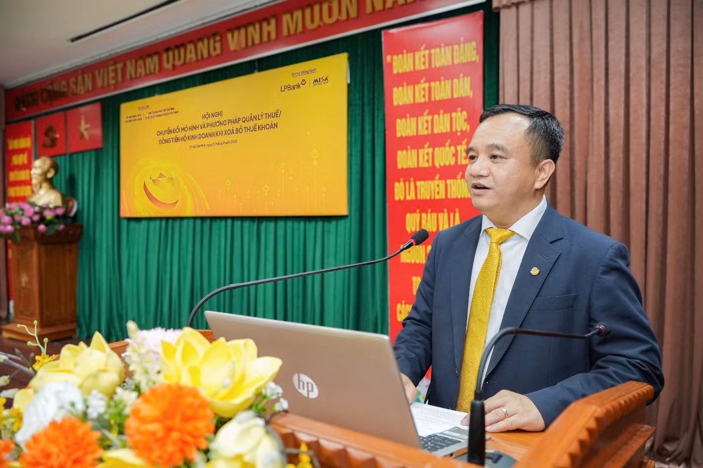 LPBank chung tay gỡ khó cho hộ kinh doanh, tiểu thương trước 