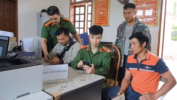 Giữ bình yên nơi biên cương