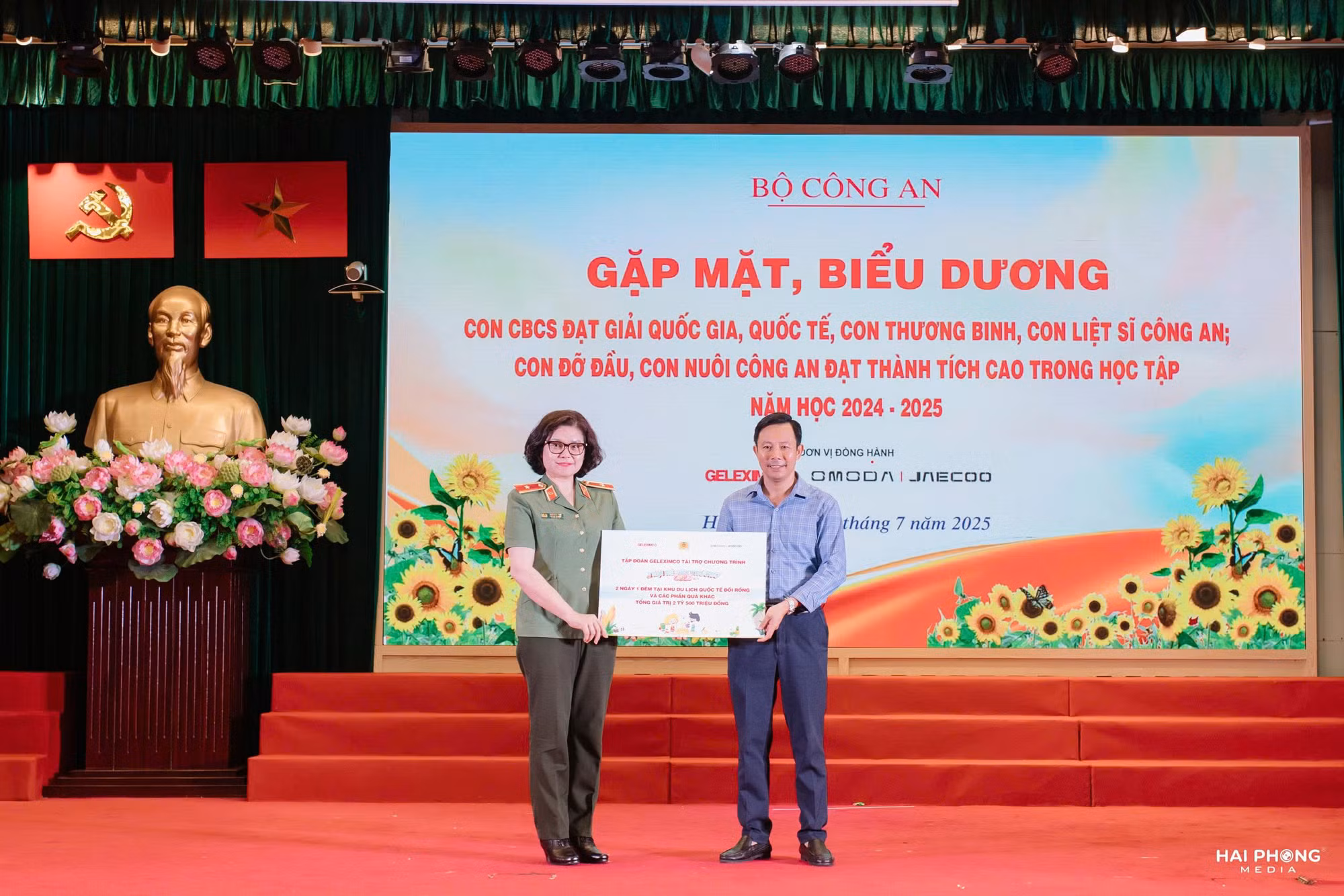 Hành trình gieo yêu thương, nâng bước những ước mơ xanh -0