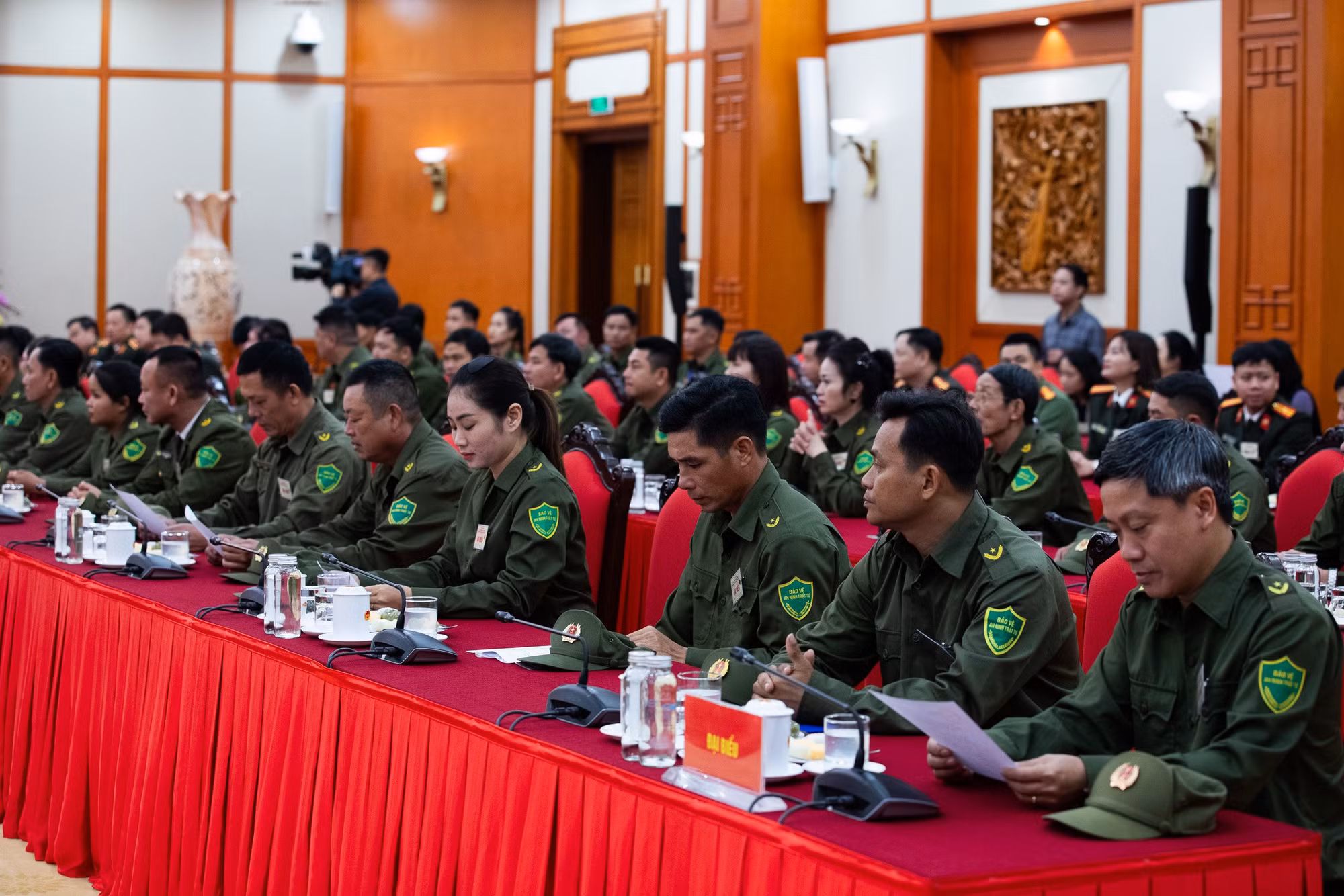 Tổng Bí thư Tô Lâm: Đảng, Nhà nước luôn quan tâm, chăm lo lực lượng tham gia bảo vệ ANTT ở cơ sở -0
