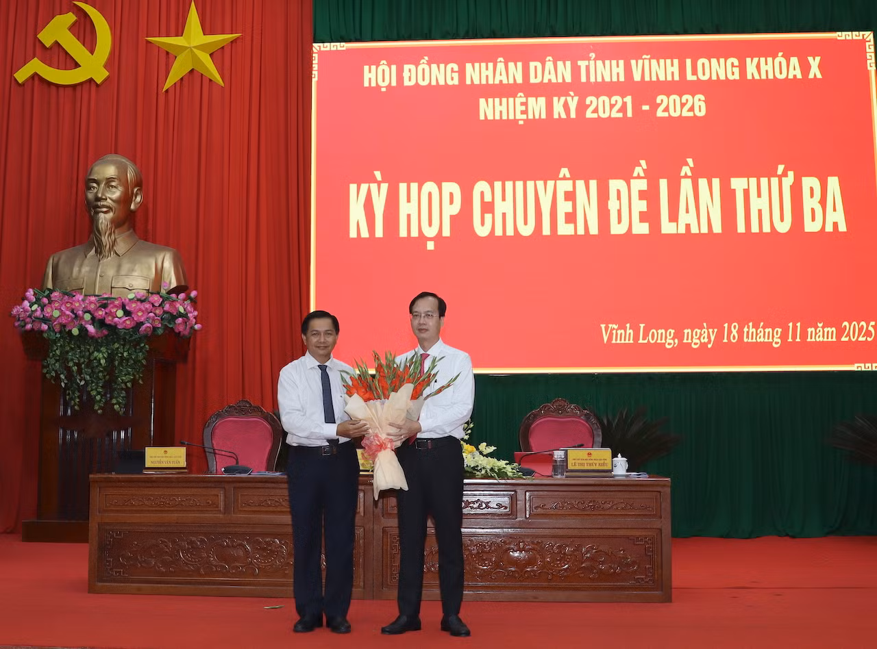 Đồng chí Trần Trí Quang được bầu giữ chức vụ Chủ tịch UBND tỉnh Vĩnh Long -0