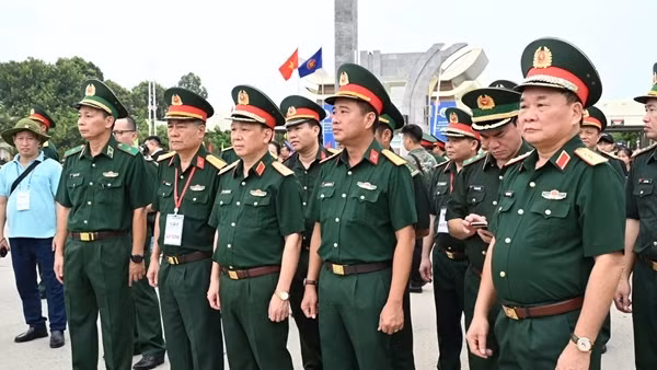 Đảm bảo an ninh Giao lưu hữu nghị Quốc phòng biên giới Việt Nam – Campuchia lần thứ 2