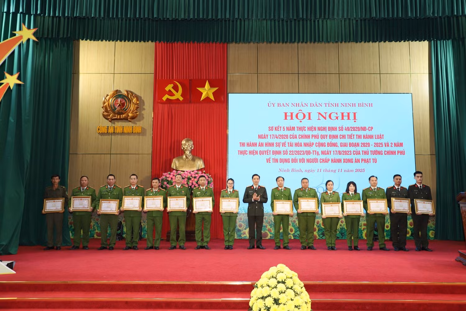Hiệu quả công tác tái hoà nhập cộng đồng ở tỉnh Ninh Bình -0