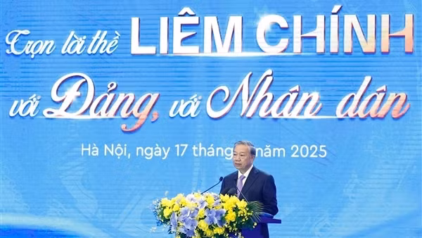 Phát biểu của Tổng Bí thư Tô Lâm tại Lễ kỷ niệm 80 năm Ngày truyền thống Thanh tra Việt Nam