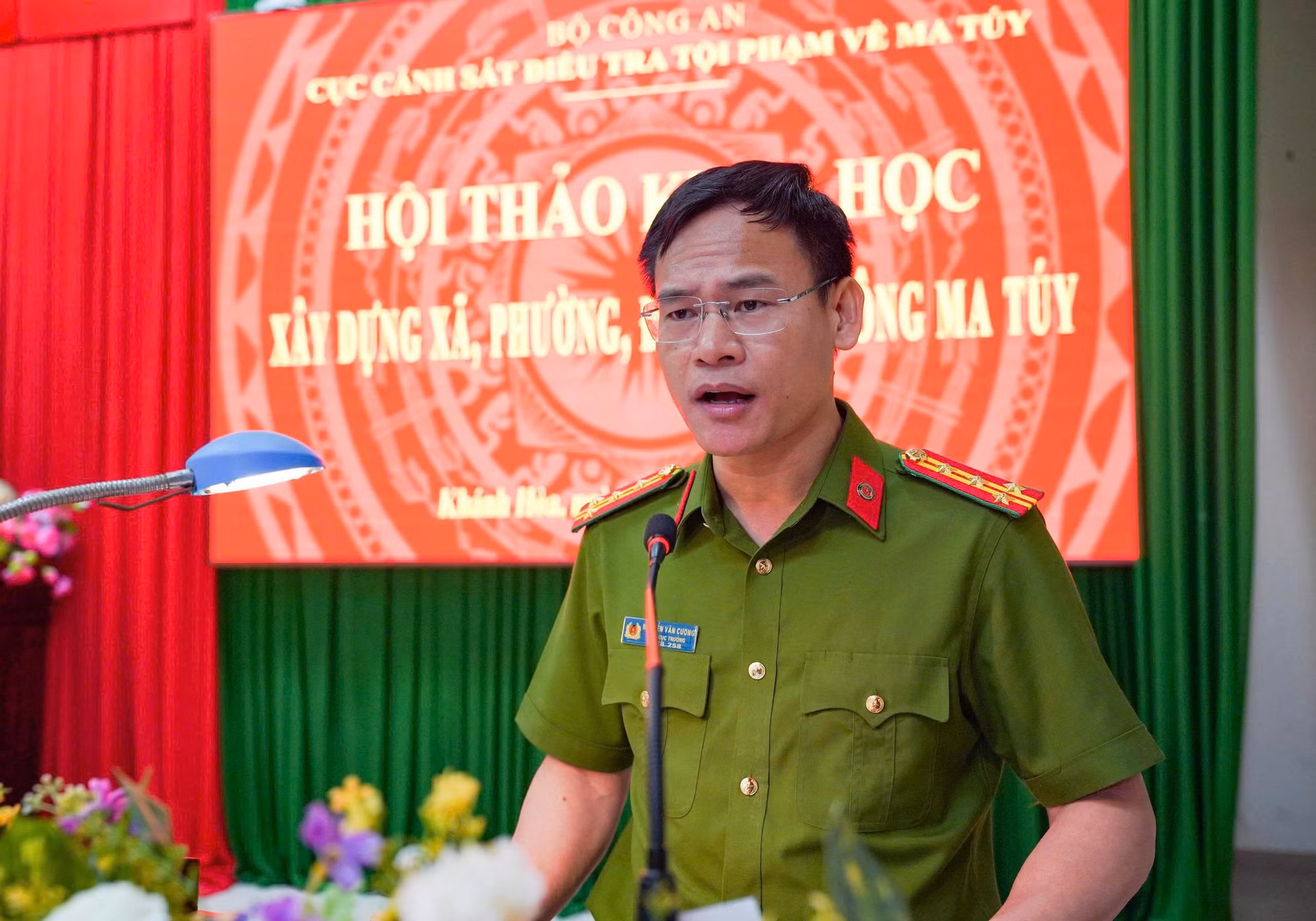 Hội thảo khoa học xây dựng xã, phường, đặc khu không ma túy khu vực phía Nam -0