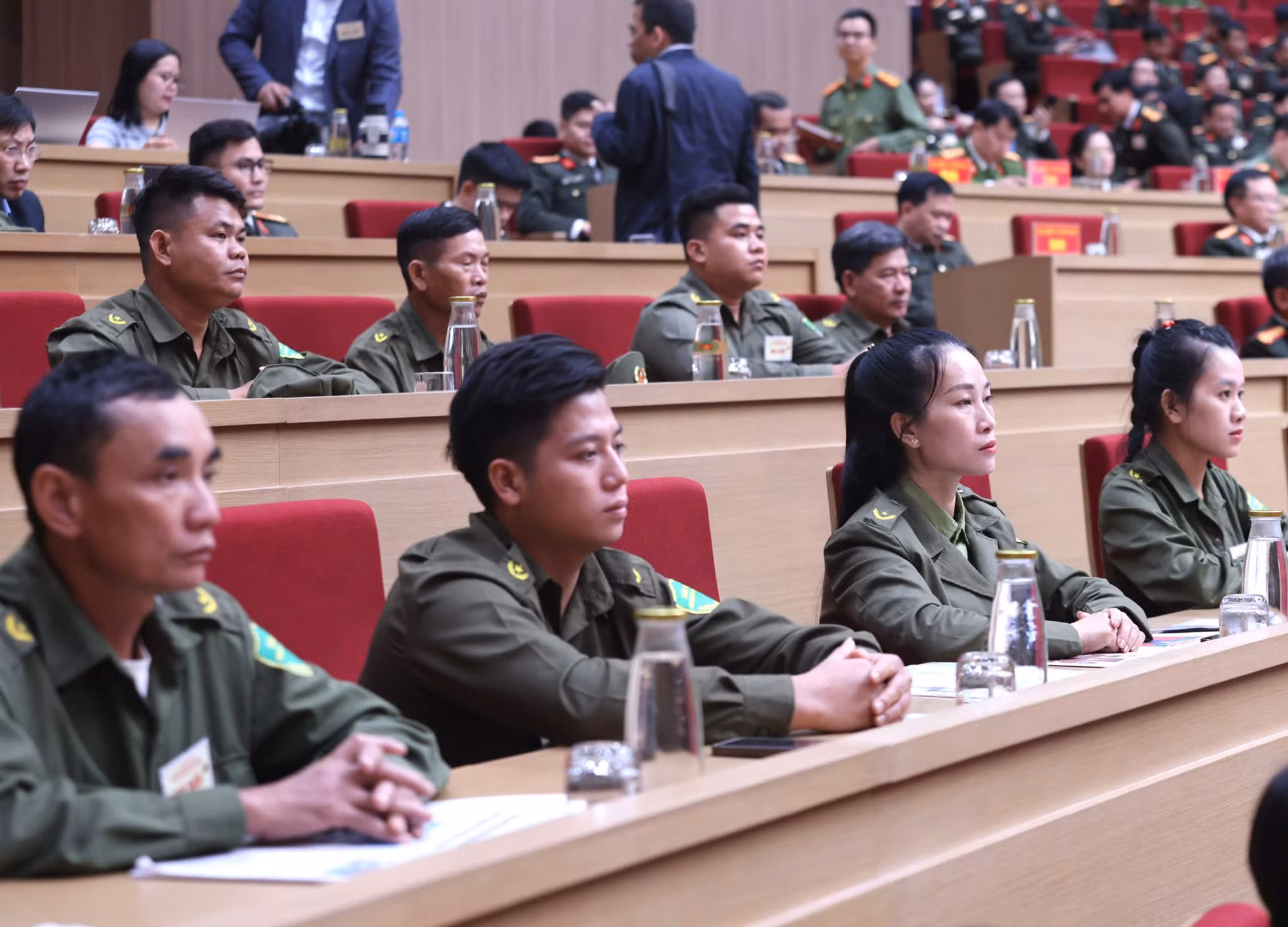 Thủ tướng dự, chỉ đạo Hội nghị sơ kết 1 năm triển khai lực lượng tham gia bảo vệ ANTT ở cơ sở -0