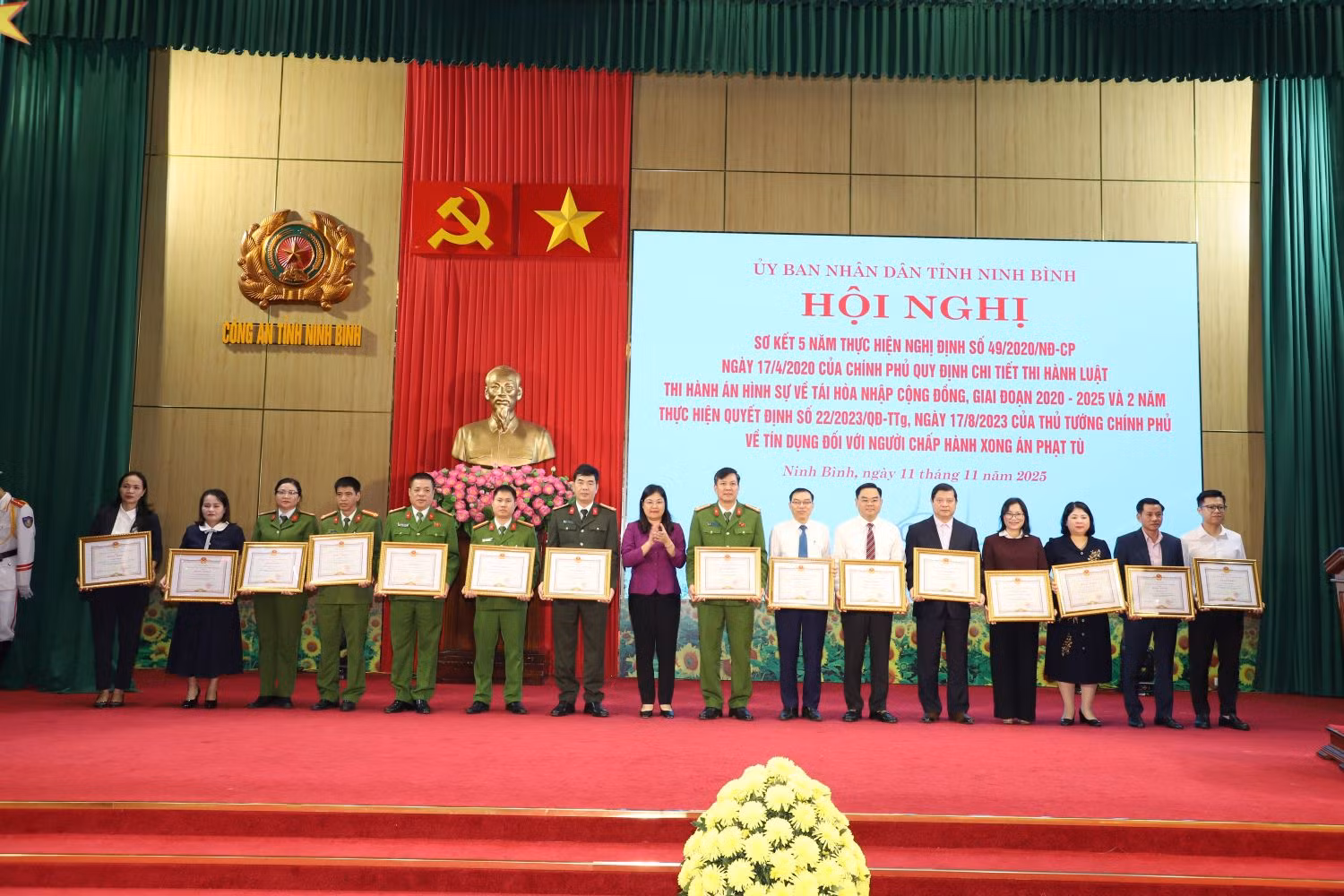 Hiệu quả công tác tái hoà nhập cộng đồng ở tỉnh Ninh Bình -0