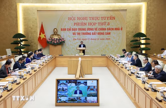 Thủ tướng: Bộ Công an phải vào cuộc xử lý nghiêm sai phạm trong chính sách nhà ở xã hội -0