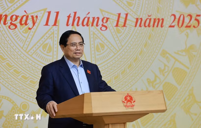 Thủ tướng: Bộ Công an phải vào cuộc xử lý nghiêm sai phạm trong chính sách nhà ở xã hội -1
