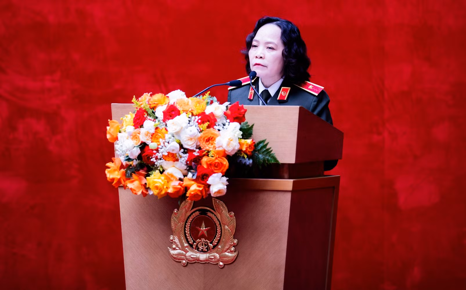 Lực lượng CAND tiên phong trong chuyển đổi xanh, bảo vệ môi trường -0