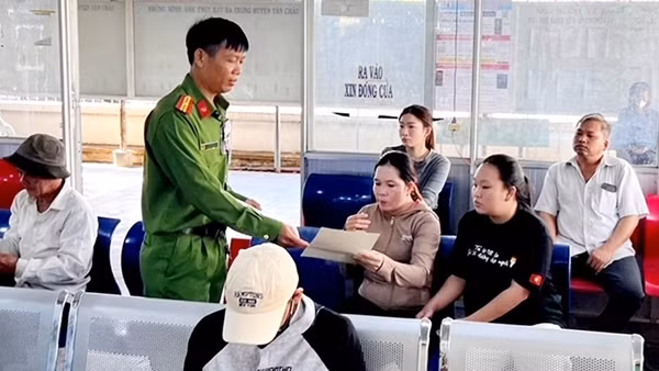Công an Tây Ninh đa dạng các hình thức tuyên truyền độc đáo phòng ngừa tội phạm
