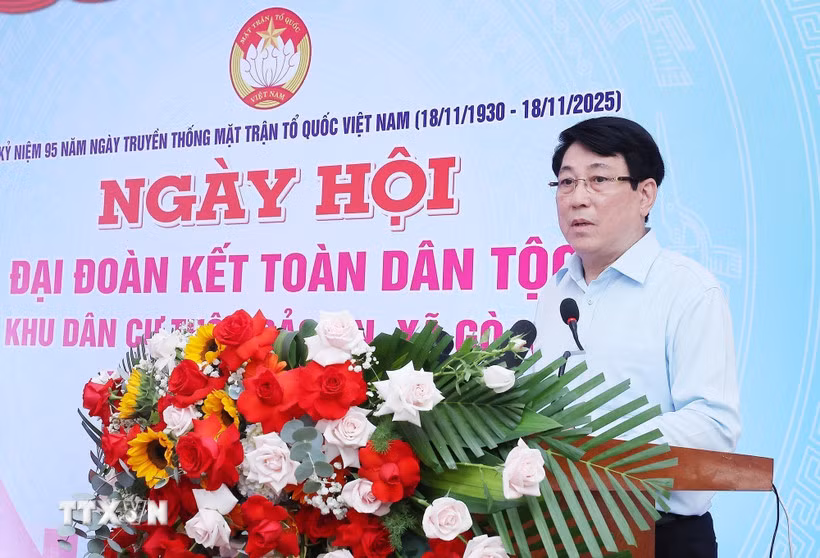 Chủ tịch nước: Tinh thần đoàn kết đã giúp dân tộc Việt Nam vượt qua mọi khó khăn -0