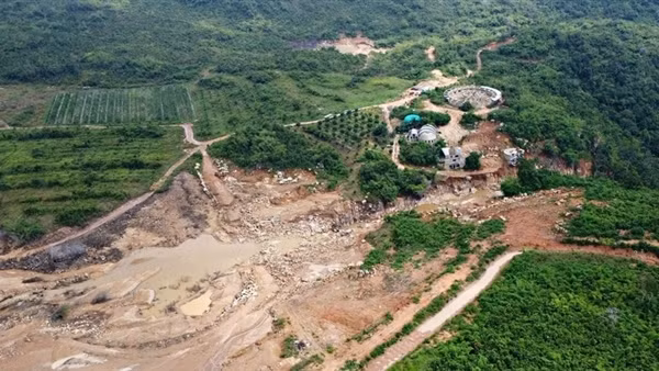 Khởi tố vụ án liên quan vụ vỡ hồ chứa nước ở Tuy Phong gây thiệt hại nghiêm trọng