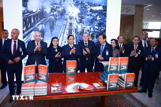 Thủ tướng: Phát huy tình đoàn kết Việt Nam-Algeria trong thời kỳ mới -0