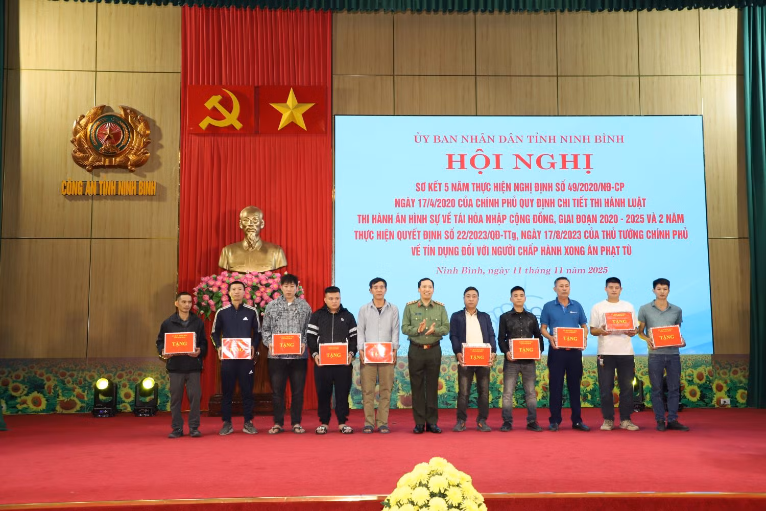 Hiệu quả công tác tái hoà nhập cộng đồng ở tỉnh Ninh Bình -0