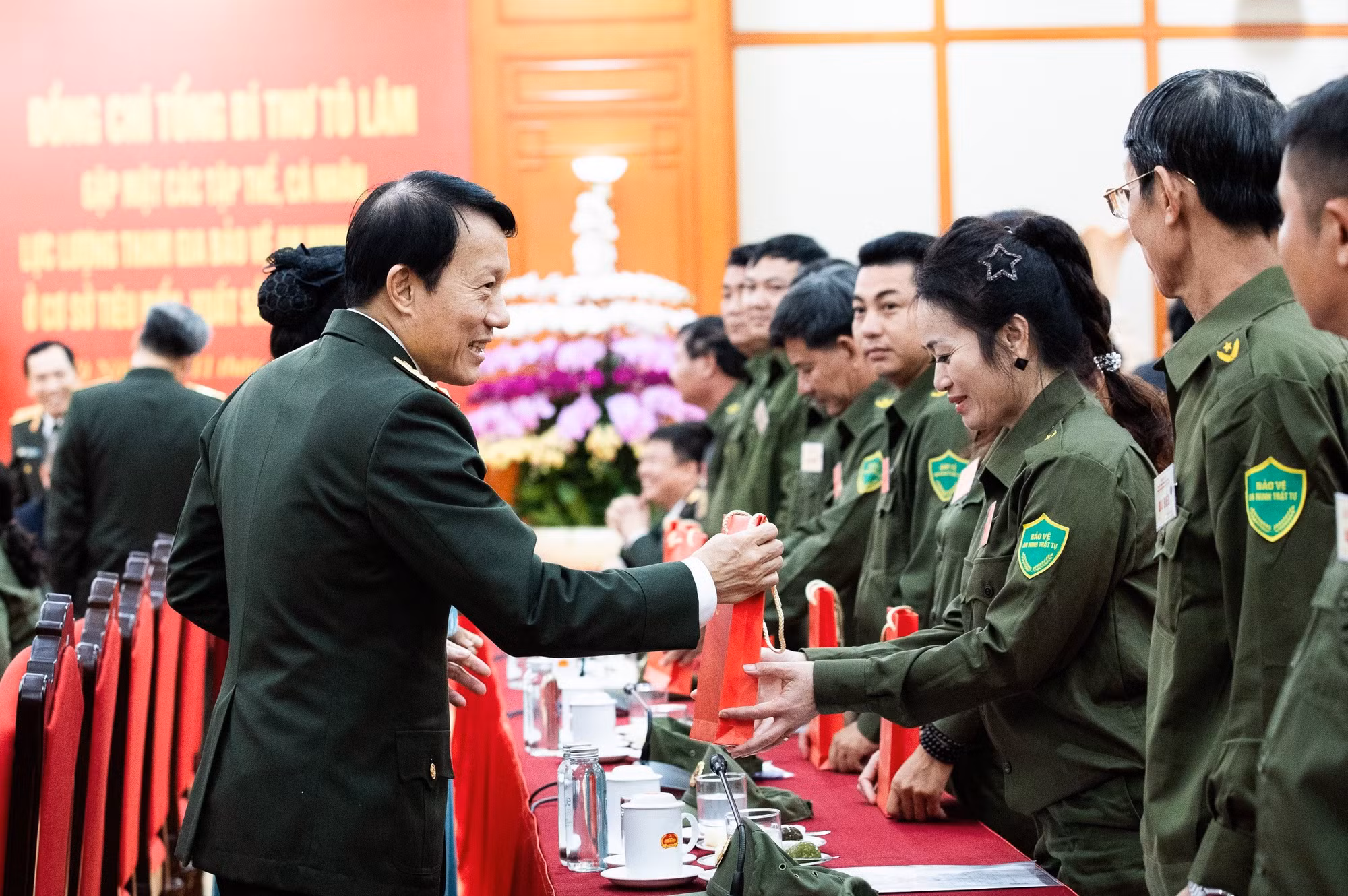 Tổng Bí thư Tô Lâm: Đảng, Nhà nước luôn quan tâm, chăm lo lực lượng tham gia bảo vệ ANTT ở cơ sở -0
