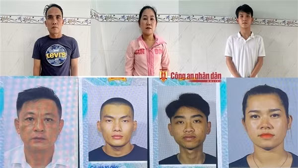 Nhóm đối tượng tổ chức đánh bạc liên quan đến "trùm" tài xỉu ở Cần Thơ ra đầu thú