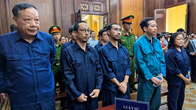 Chuẩn bị ra tòa lần thứ 6, cựu Chủ tịch AIC Nguyễn Thị Thanh Nhàn có tiếp tục vắng mặt? -0