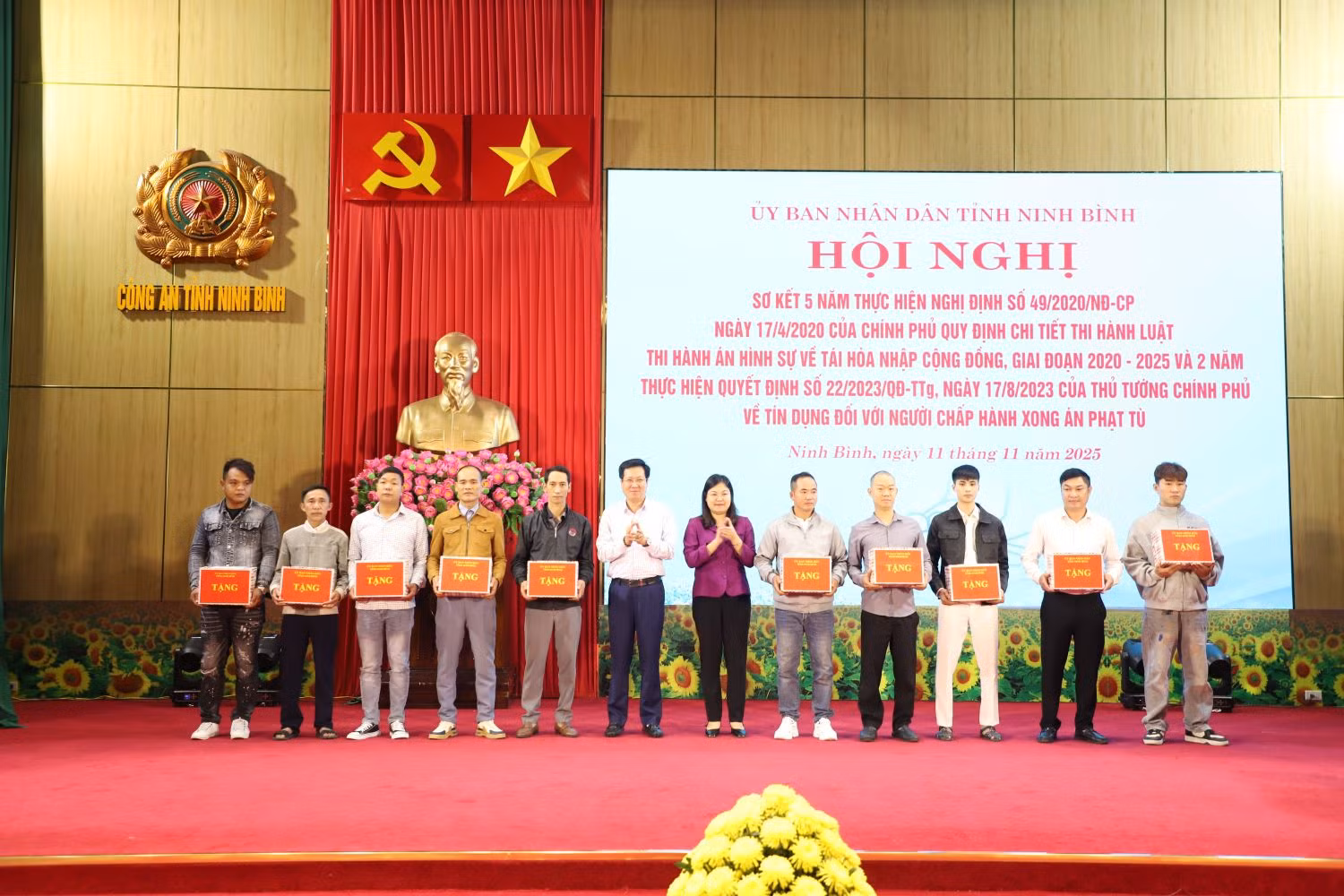 Hiệu quả công tác tái hoà nhập cộng đồng ở tỉnh Ninh Bình -0