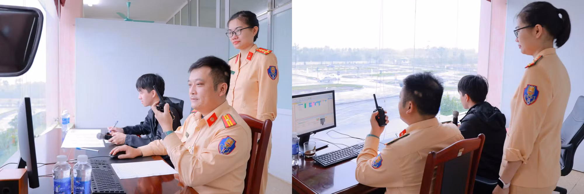 Công an tỉnh Hà Tĩnh đẩy mạnh công tác sát hạch, cấp đổi giấy phép lái xe -0