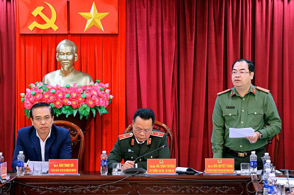 Kiểm tra tiến độ Dự án xây dựng nhà ở xã hội cho lực lượng Công an ở Ninh Bình -0