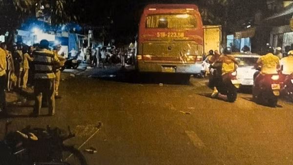 Tìm nhân chứng liên quan đến vụ TNGT nghiêm trọng ở TP Hồ Chí Minh