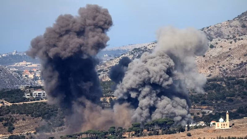 Israel không kích dữ dội Lebanon khiến 13 người thiệt mạng -0