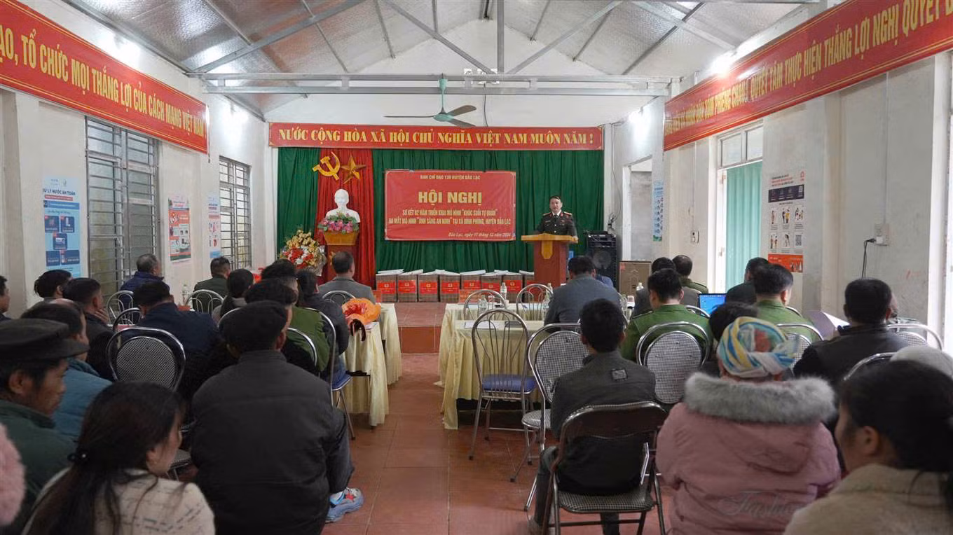 Ổn định từ cơ sở: Hiện thực hóa chỉ đạo của Trung ương tại Cao Bằng -0