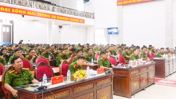 Chuyển đổi số toàn diện trong công tác PCCC