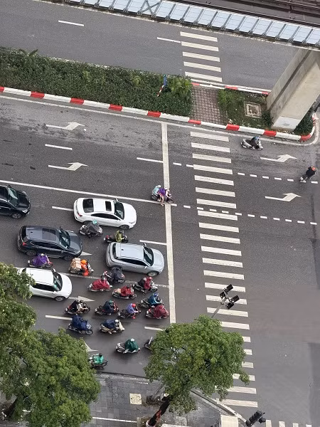 “Mắt thần” AI và hành trình từ sợ bị phạt đến văn minh giao thông -0