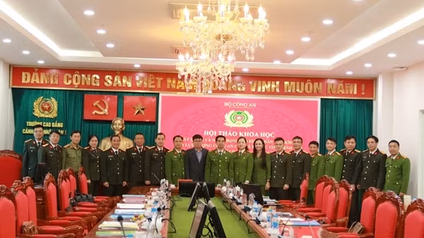 Xây dựng và nhân rộng mô hình “Dân vận khéo” của lực lượng Công an cấp xã